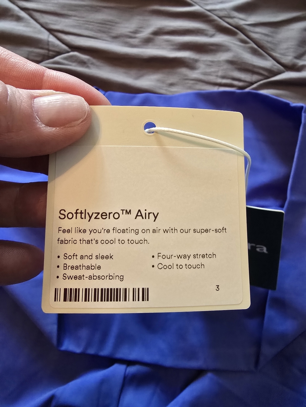 Softlyzero™ Airy Blue Shorts - Breathable Stretch Fabric
